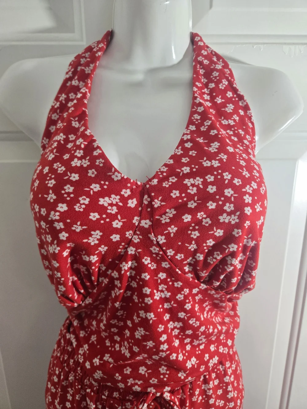 No Boundaries halter top
